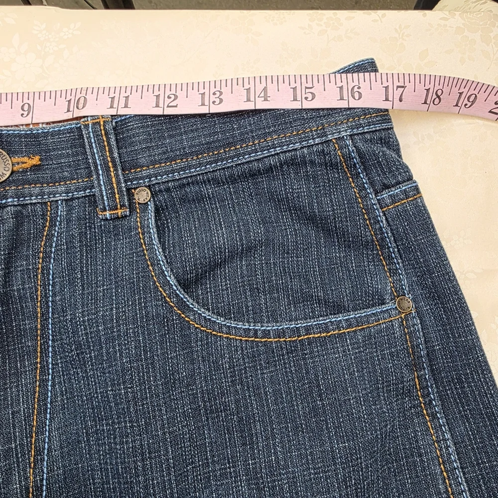 Russo Exclusive Underground Denim Jeans 34x34 Baggy Y2K Vintage Streetwear